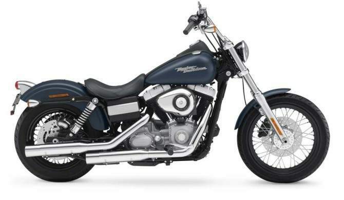 Мотоцикл Harley Davidson FXDB Dyna Street Bob CVO 2009