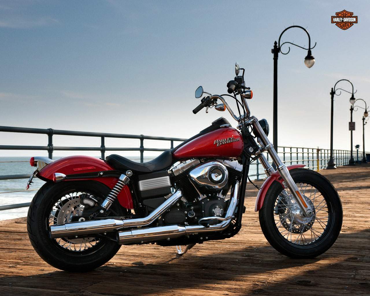 Мотоцикл Harley Davidson FXDB Dyna Street Bob 2012