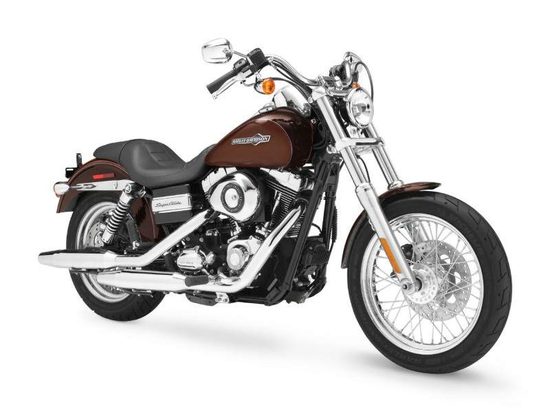 Мотоцикл Harley Davidson FXDC Dyna Super Glide Custom 2009