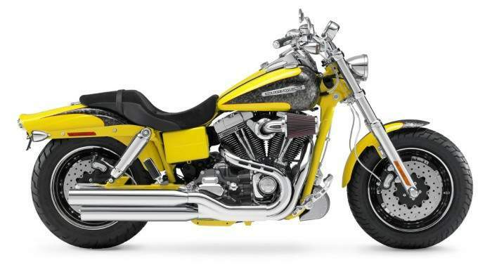 Мотоцикл Harley Davidson FXDF Dyna Fat Bob CVO 2009