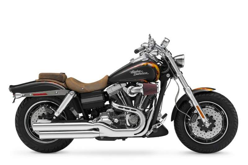 Мотоцикл Harley Davidson FXDF Dyna Fat Bob CVO 2010