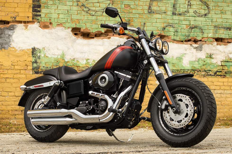 Мотоцикл Harley Davidson FXDF Dyna Fat Bob 2016