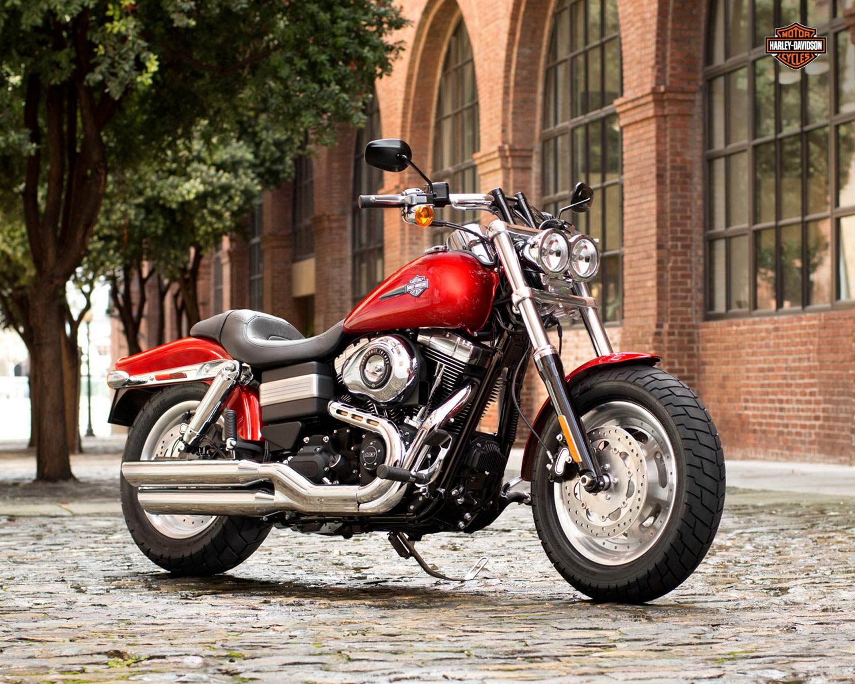 Мотоцикл Harley Davidson FXDF Dyna Fat Bob 2013