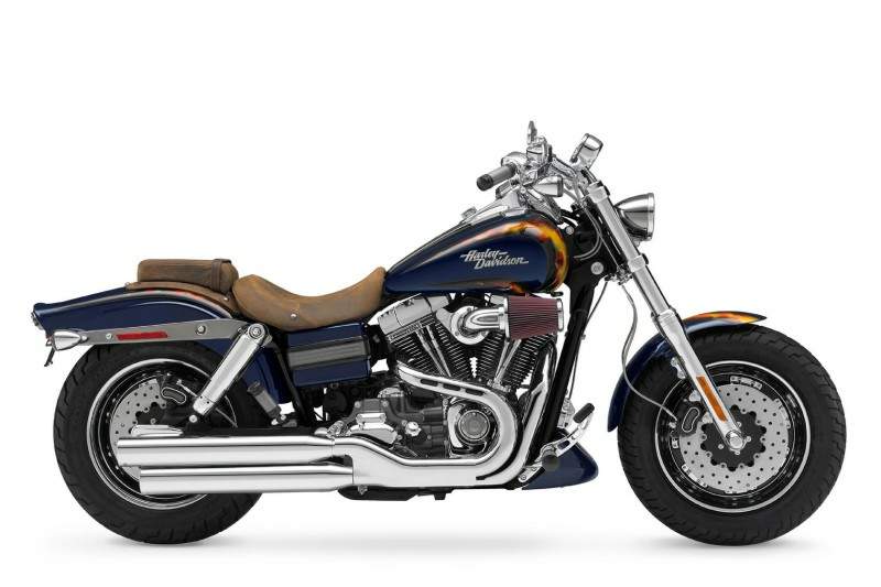 Мотоцикл Harley Davidson FXDF-SE2 Dyna Fat Bob CVO 2010