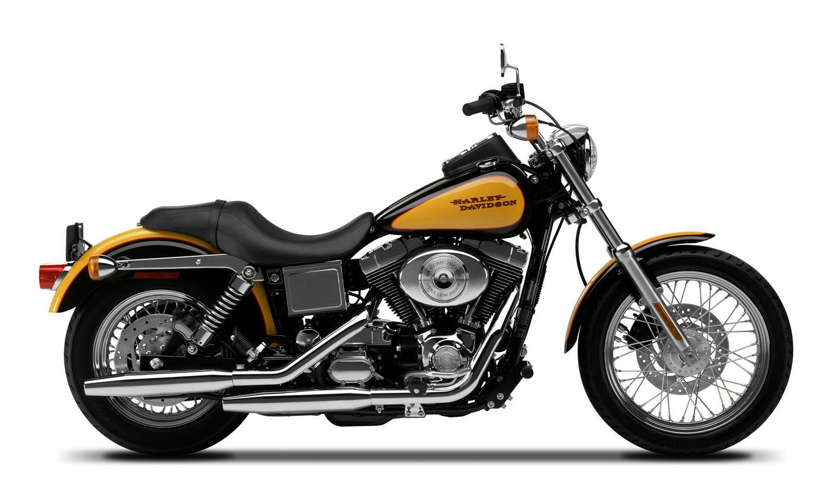 Мотоцикл Harley Davidson FXDL Dyna Low Rider 2002