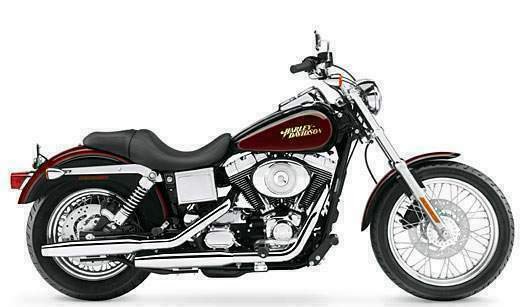 Мотоцикл Harley Davidson FXDL Dyna Low Rider 2004