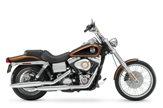 Мотоцикл Harley Davidson FXDWG Dyna Wide Glide 105th Anniversary 2008