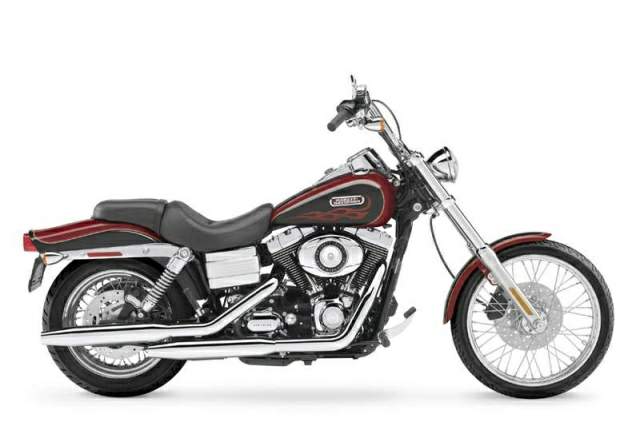 Мотоцикл Harley Davidson FXDWG Dyna Wide Glide 2007