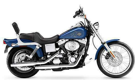 Мотоцикл Harley Davidson FXDWG Dyna Wide Glide 2004