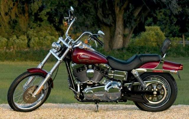 Мотоцикл Harley Davidson FXDWG Dyna Wide Glide 2006