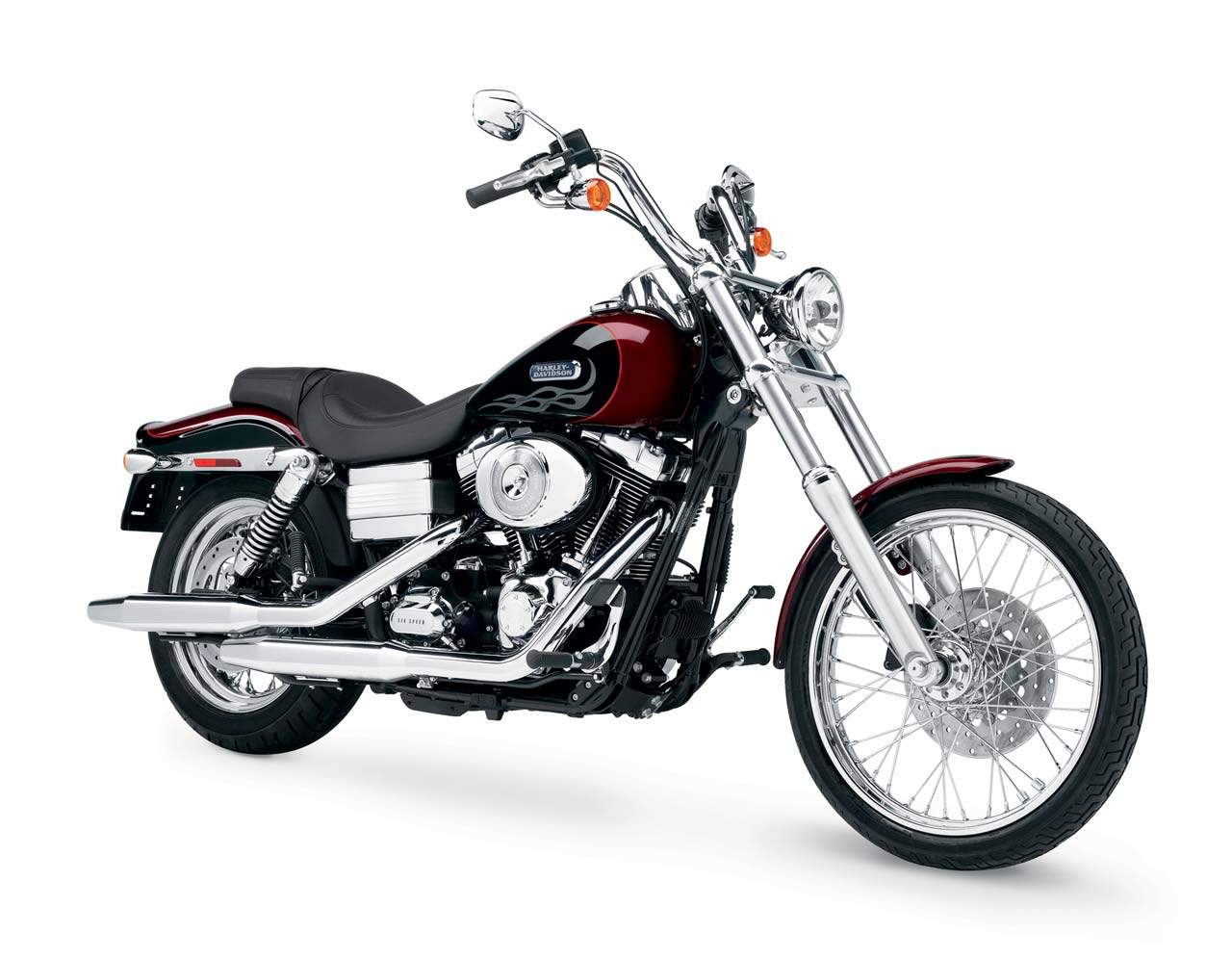 Мотоцикл Harley Davidson FXDWG Dyna Wide Glide 2006