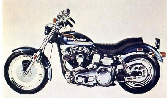 Мотоцикл Harley Davidson FXE 1200 Super Glide  1975