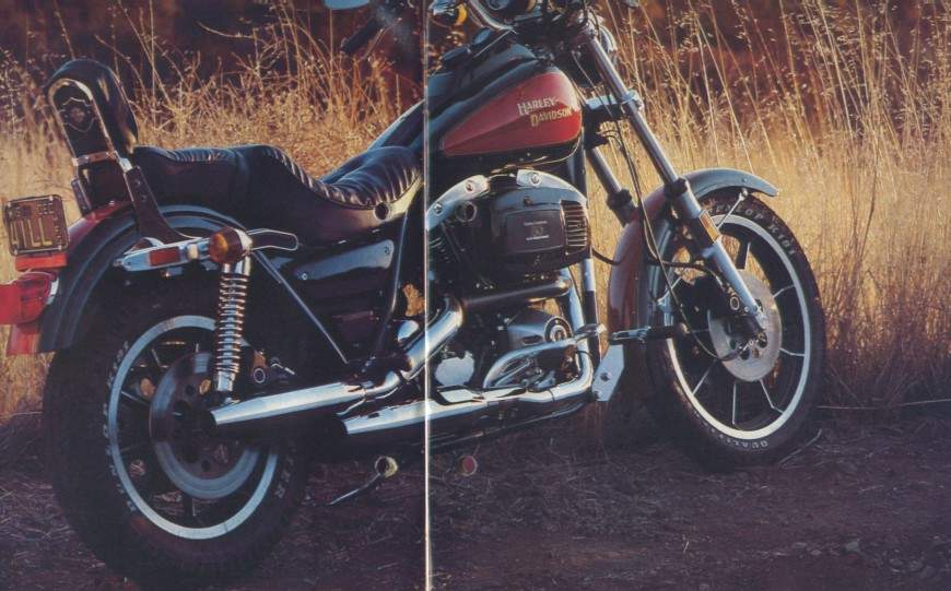 Мотоцикл Harley Davidson FXRS 1340 Low Glide 1983 фото