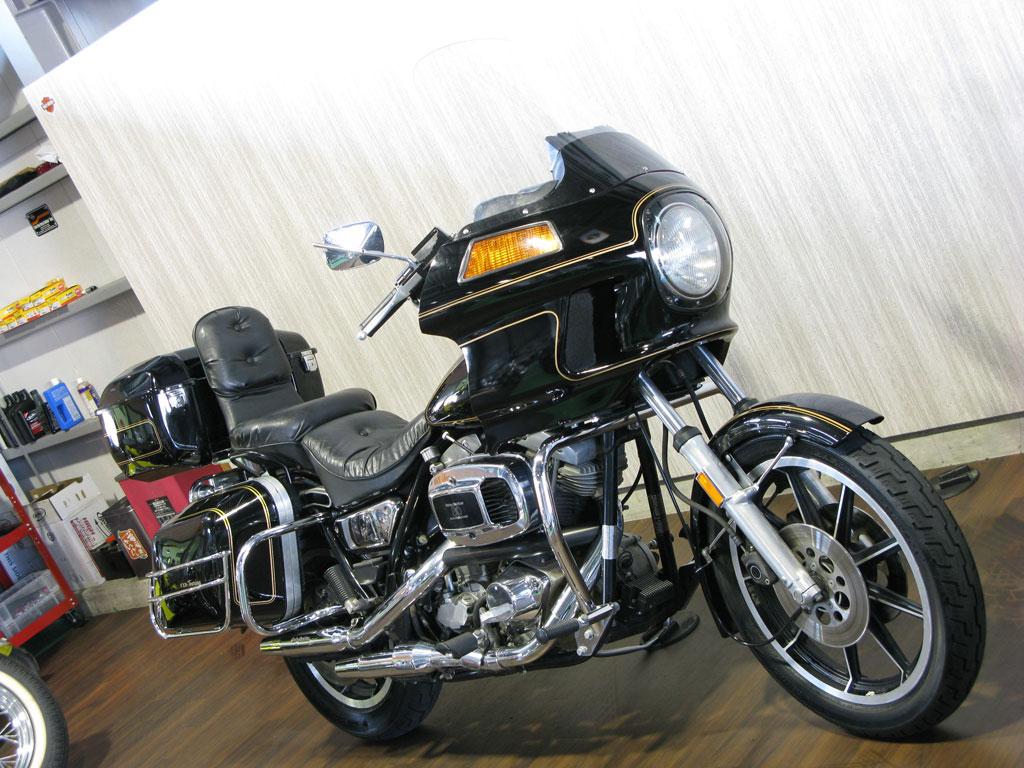 Мотоцикл Harley Davidson FXRT 1340 Sport Glide 1986