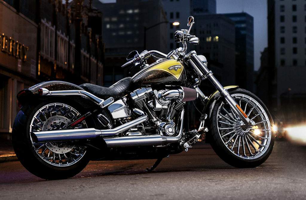 Мотоцикл Harley Davidson FXSBSE Breakout  CVO 2013