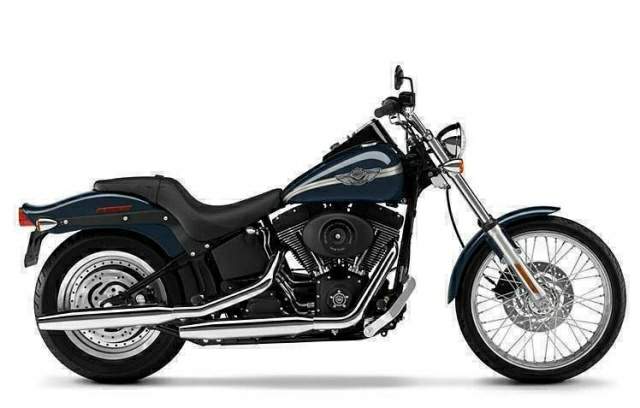 Мотоцикл Harley Davidson FXSTB Softail Night Train 2001