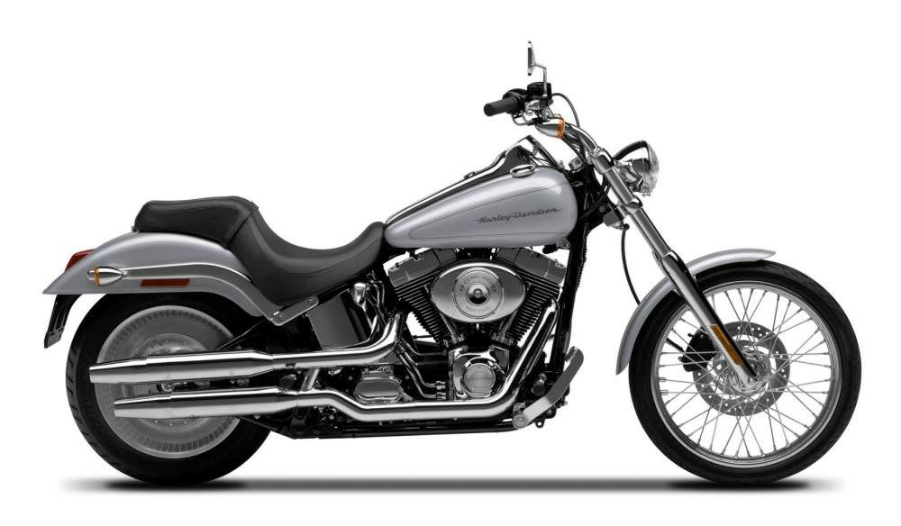 Мотоцикл Harley Davidson FXSTBI Softail Night Train 2001