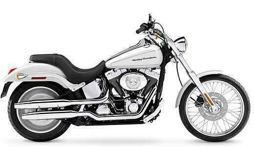 Мотоцикл Harley Davidson FXSTD Softail Deuce  2002