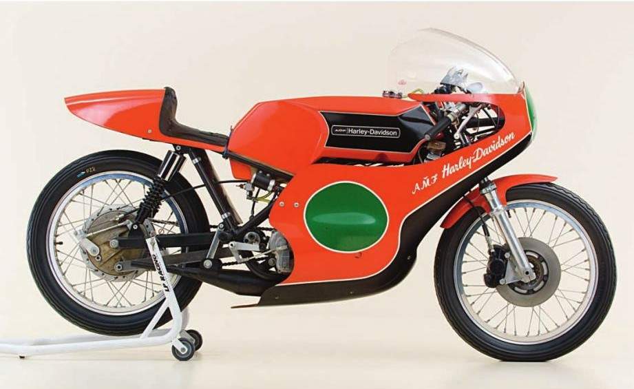 Мотоцикл Harley Davidson RR-250 Road Racer 1974