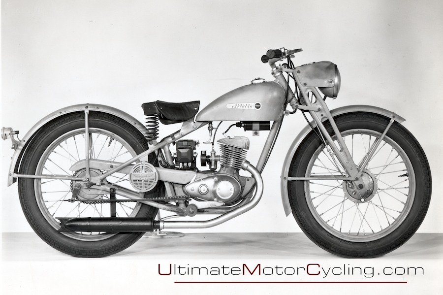 Мотоцикл Harley Davidson S Model 1948