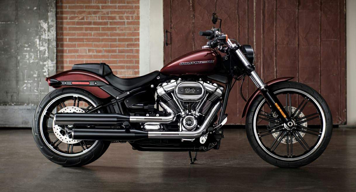 Мотоцикл Harley Davidson Softail Breakout 114 2018