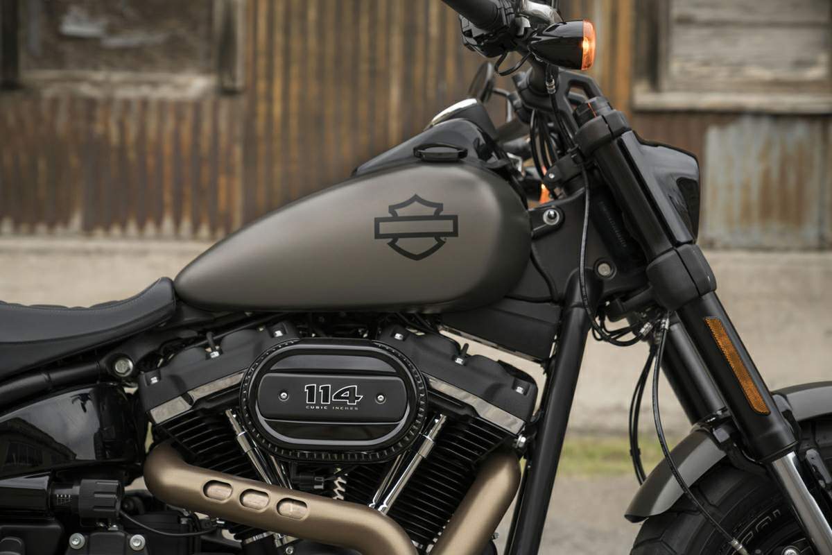 Harley Davidson fat Bob 114