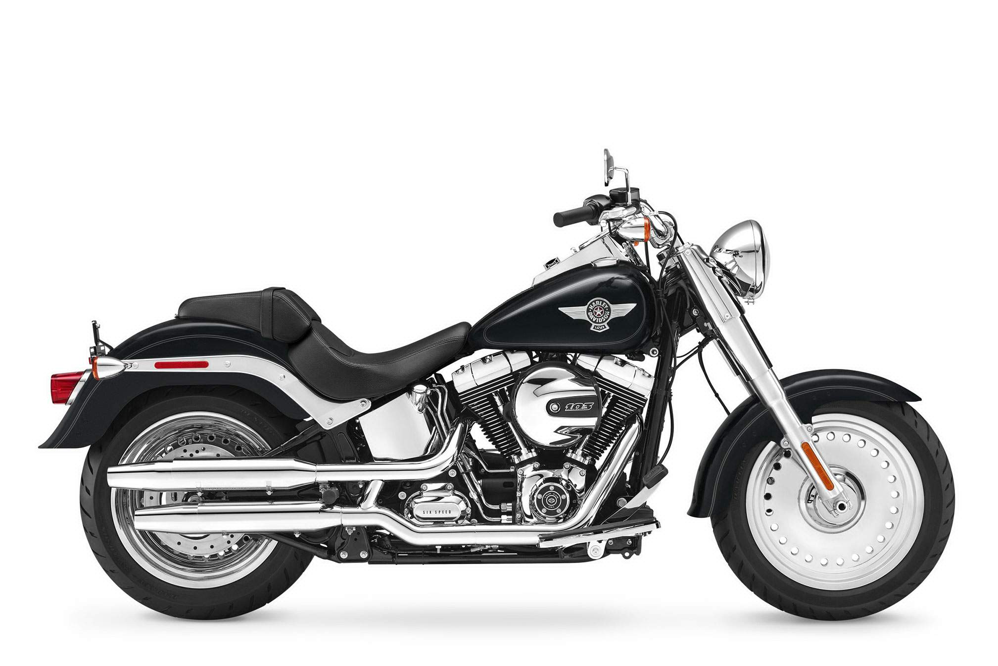 Мотоцикл Harley Davidson Softail Fat Boy 2017