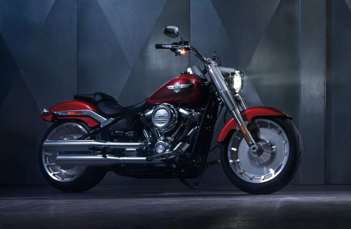 Мотоцикл Harley Davidson Softail Fat Boy 2018