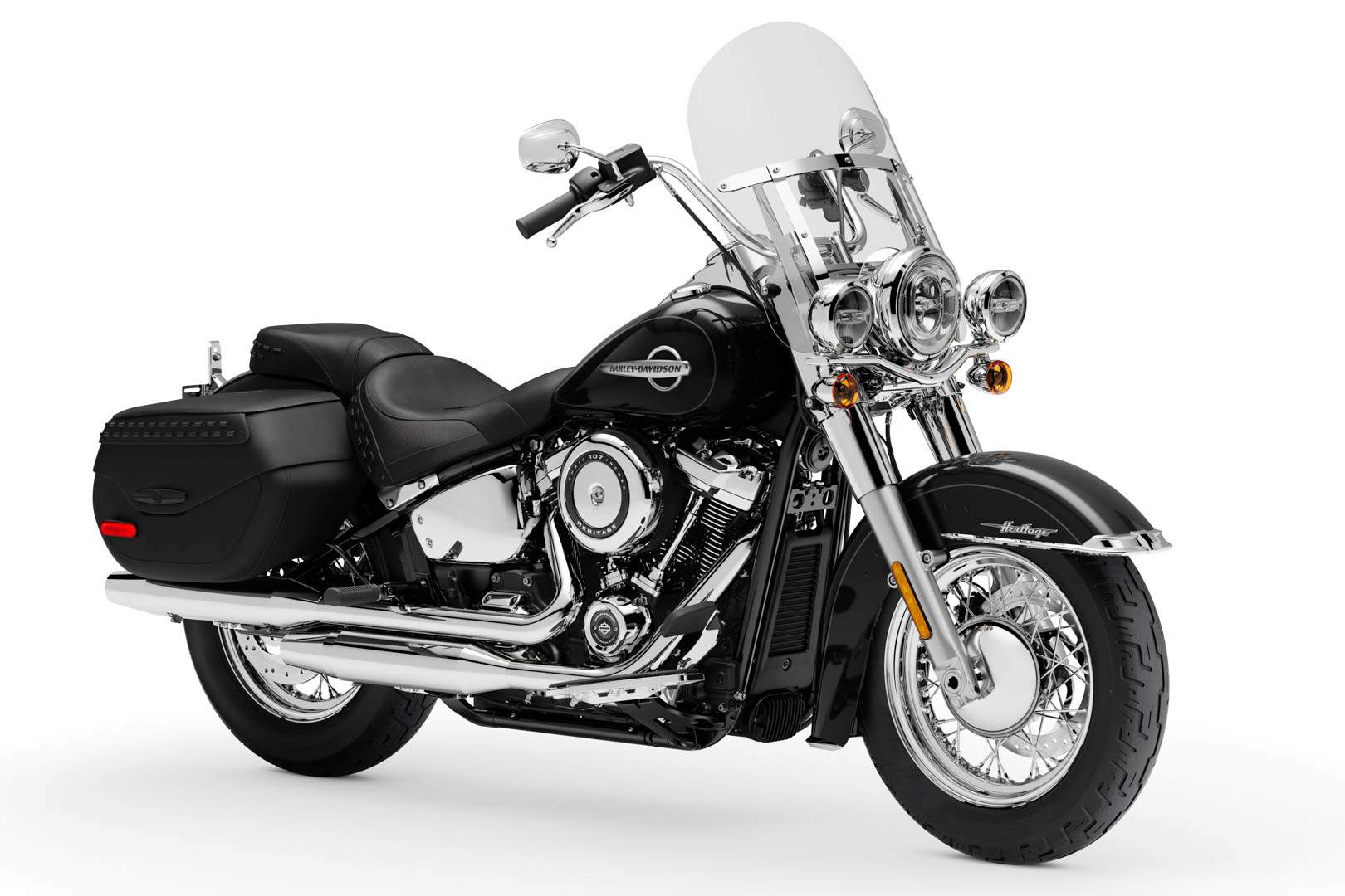 Мотоцикл Harley Davidson Softail Heritage Classic 2020