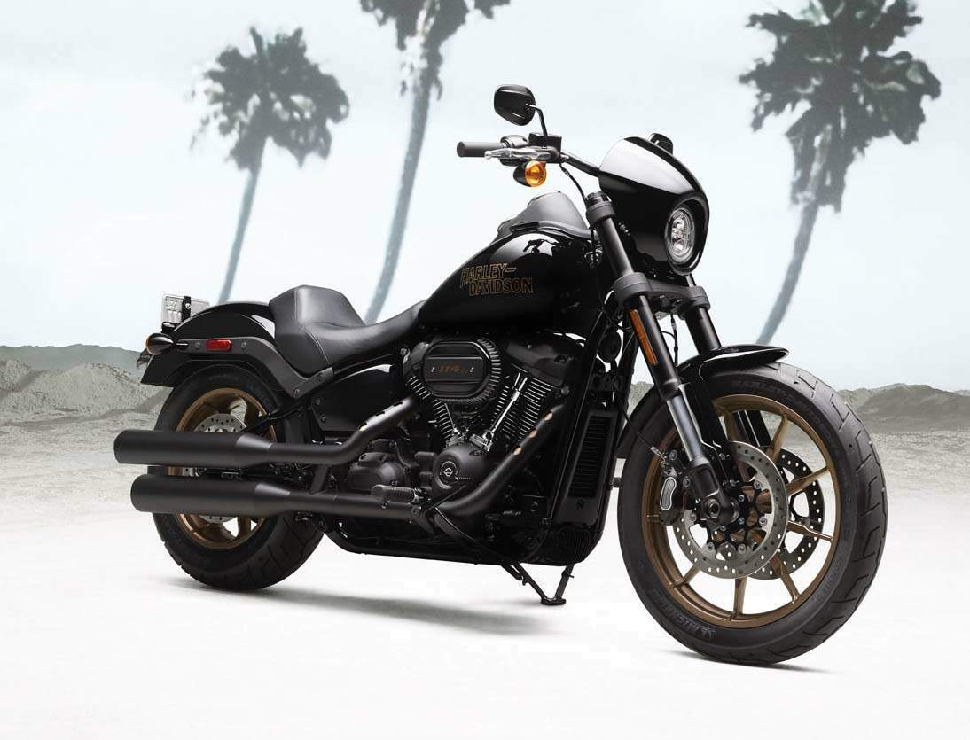 Мотоцикл Harley Davidson Softail Low Rider S 2020