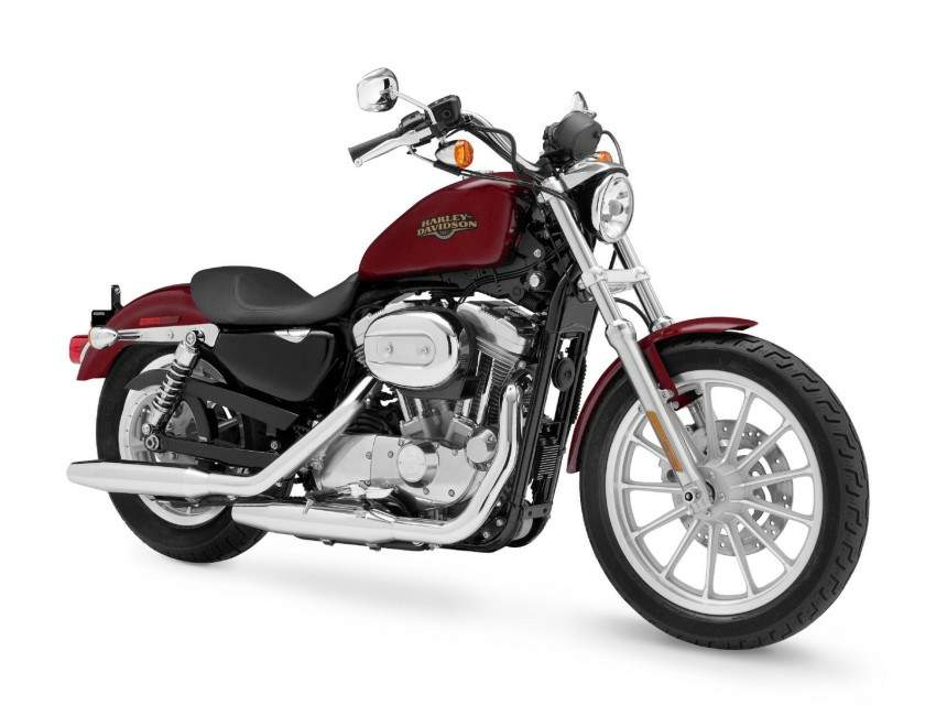 Мотоцикл Harley Davidson Superlow 2008