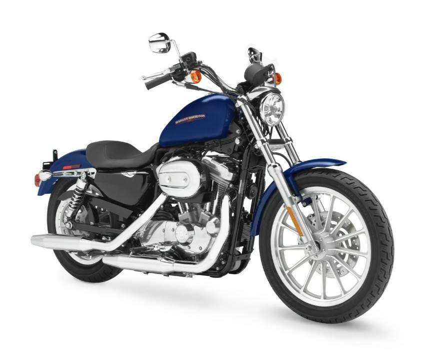 Мотоцикл Harley Davidson Superlow 2008