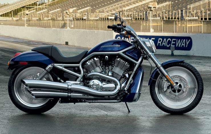 Мотоцикл Harley Davidson VRSCA V-Rod 2005