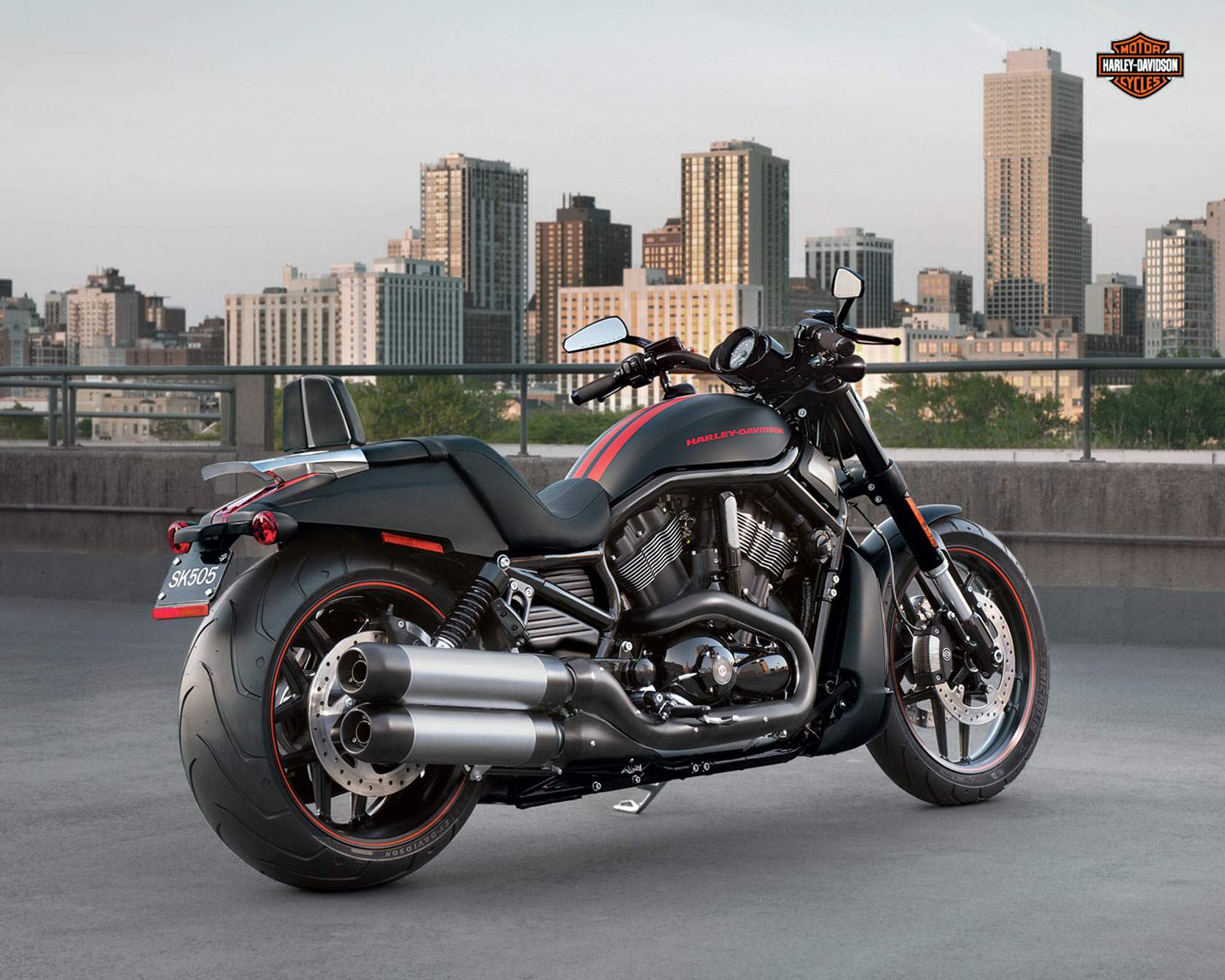 Мотоцикл Harley Davidson VRSCDX Night Rod Special 2013