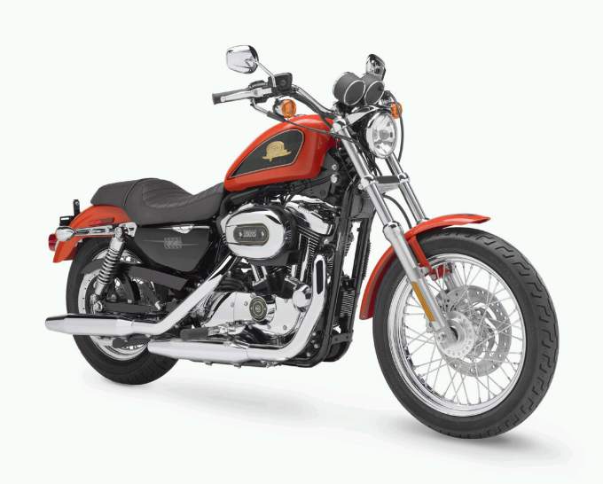 Мотоцикл Harley Davidson XL 1200C Sportster Custom 50th Anniversary 2007