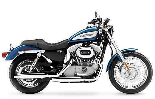 Мотоцикл Harley Davidson XL 1200R Sportster Roadster 2007