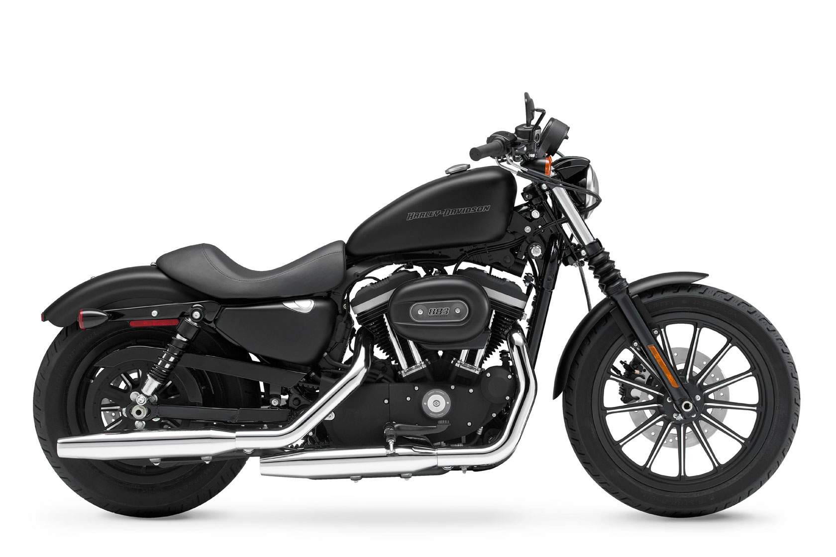 Мотоцикл Harley Davidson XL 883N Iron 2012