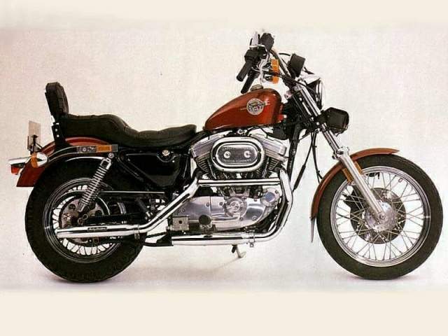 Мотоцикл Harley Davidson XLH 1200 Sportster 1988