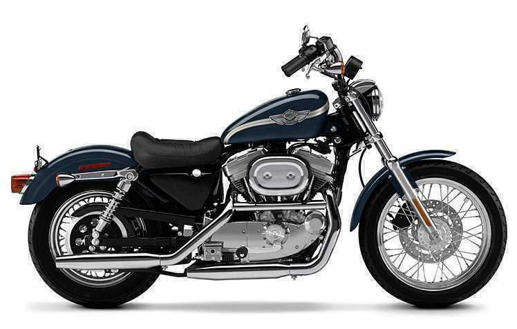 Мотоцикл Harley Davidson XLH 883 Sportster Hugger 1999