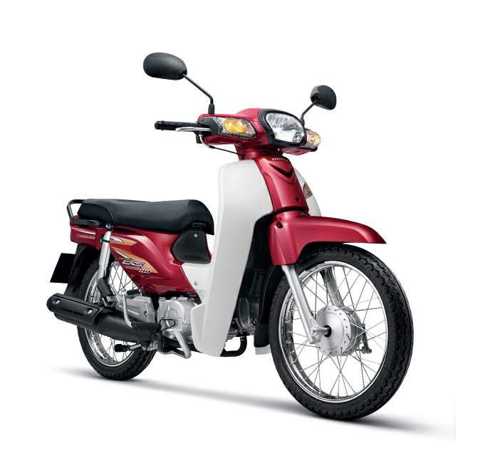 Мотоцикл Honda C 100 EX Super Cub (Scooter) 1986