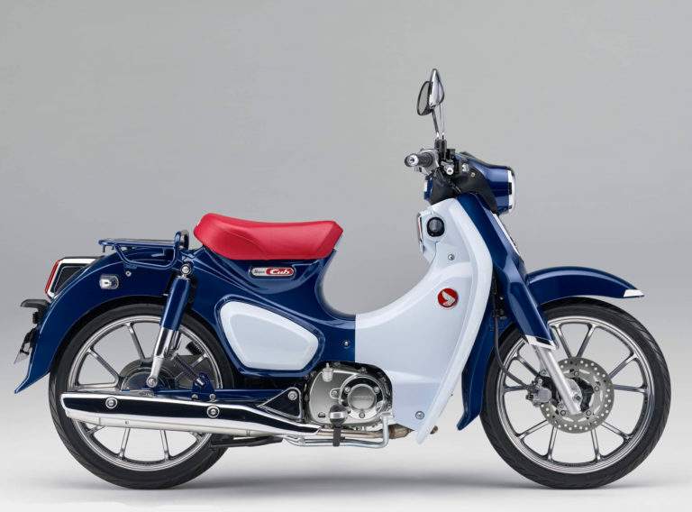 Мотоцикл Honda C 125 Super Cub ABS 2018