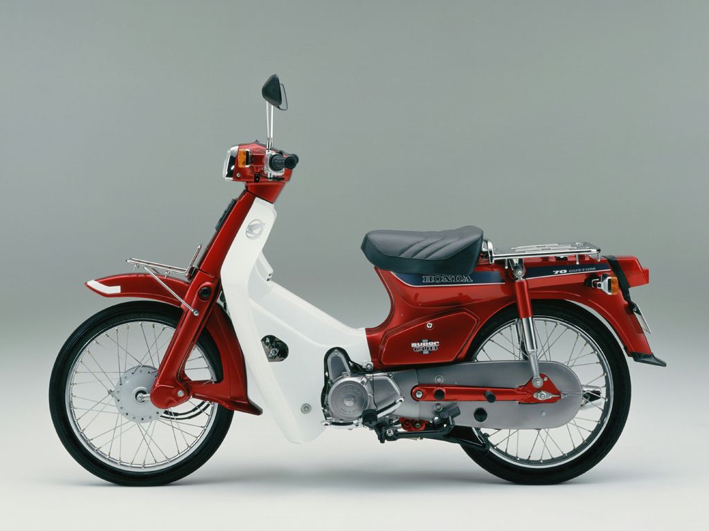 Мотоцикл Honda C 70 CW 1994