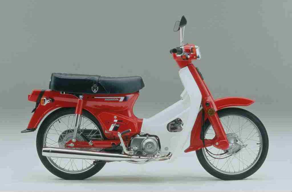 Мотоцикл Honda C 70 Z 1993