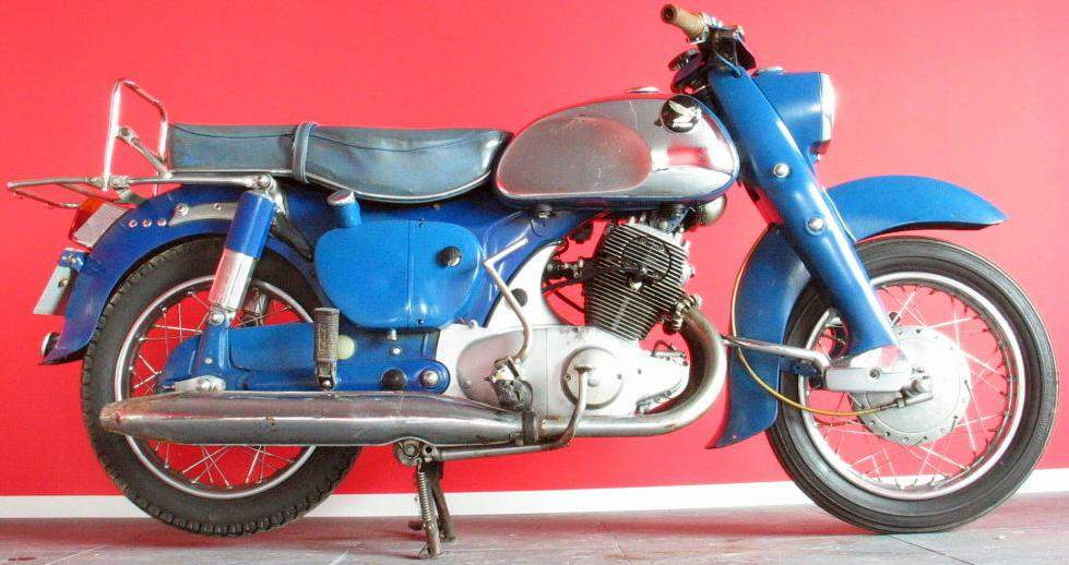 Мотоцикл Honda C 71 Dream 1959