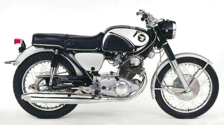 Мотоцикл Honda C 77 Superhawk 1963