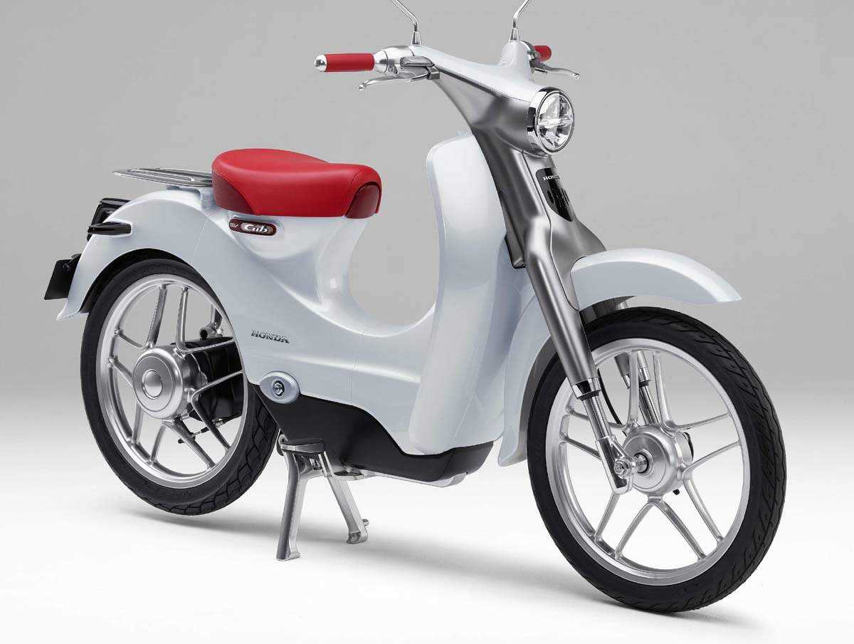 Мотоцикл Honda C 90 Super Cub Scooter) 1966