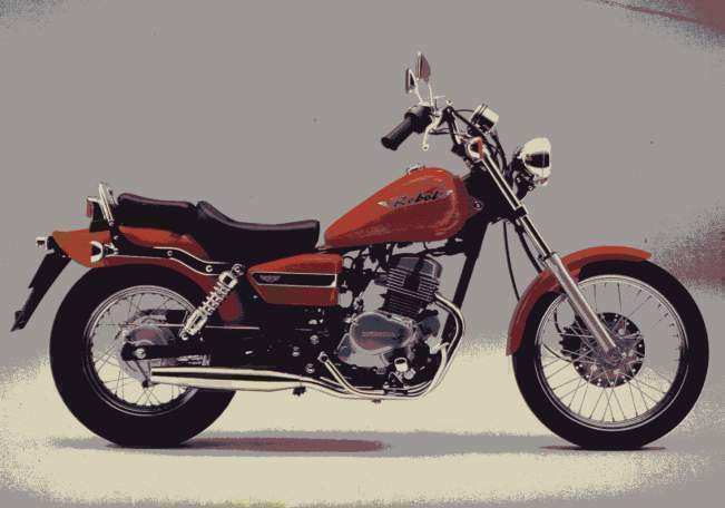 Мотоцикл Honda CA 125 Rebel 1995