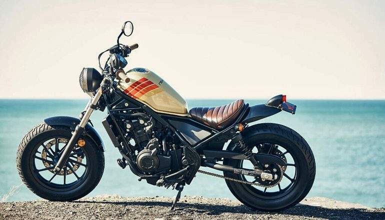 Мотоцикл Honda CA 300 Rebel Aviator Nation Special Edition 2017