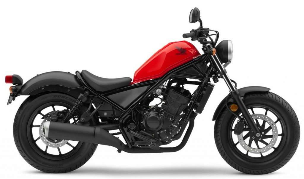 Мотоцикл Honda CA 300 Rebel 2017