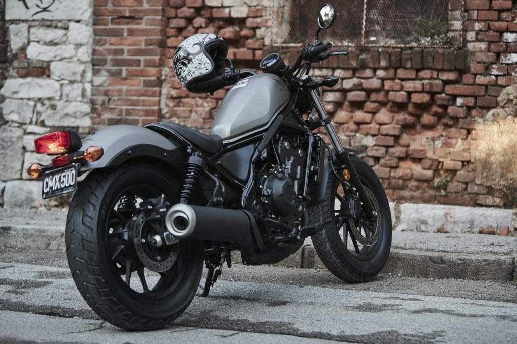 Мотоцикл Honda CA 500 Rebel 2017